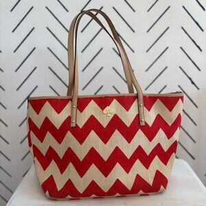 Kate Spade Mexico City Harmony Chevron Tote